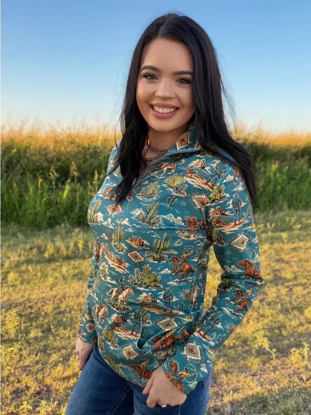Ranch Raised Pullover - Picture 3 of 7